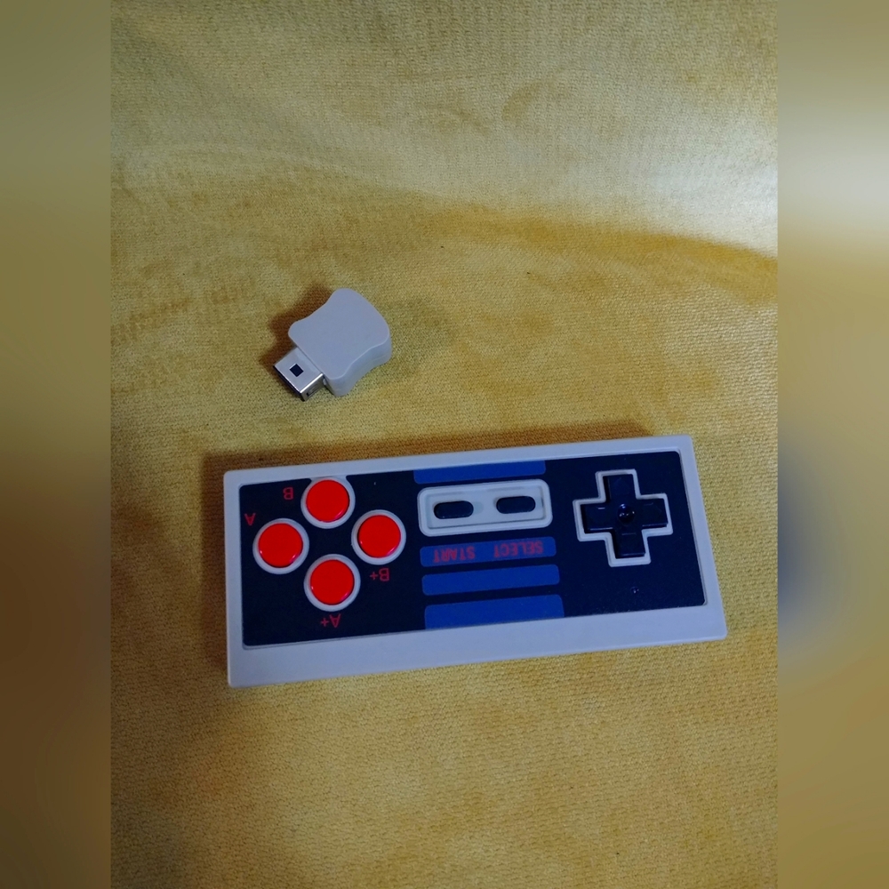 Wireless game control for Nintendo